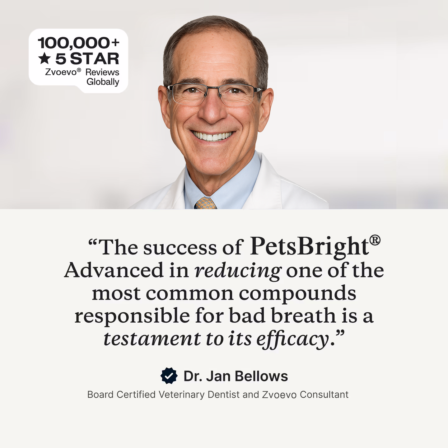 ✨ Zvoevo® PetsBright Advanced Dental Powder for Clean Teeth & Fresh Breath 🐕