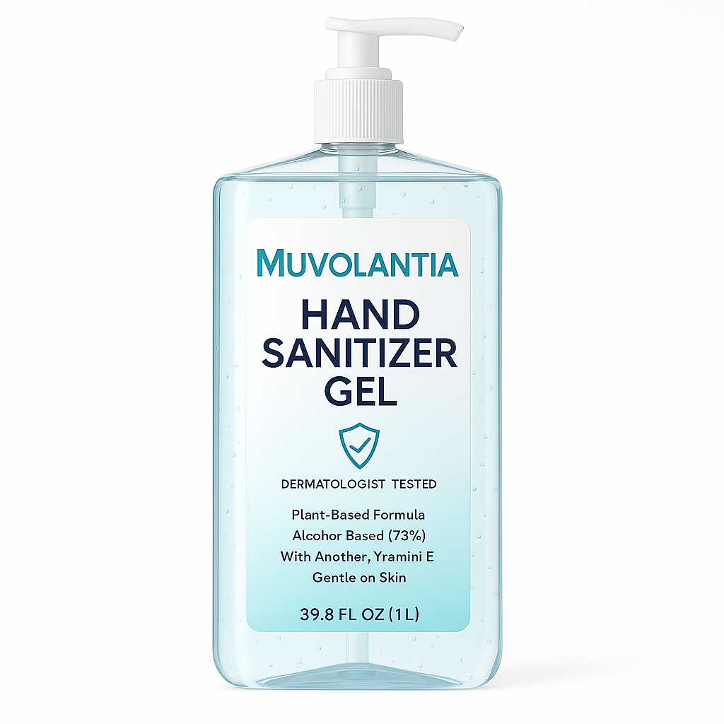 Muvolantia Hand Sanitizer Refreshing Gel (1L)