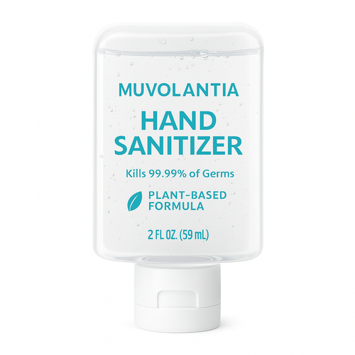 Muvolantia Mini Hand Sanitizer Refreshing Gel (59ml)