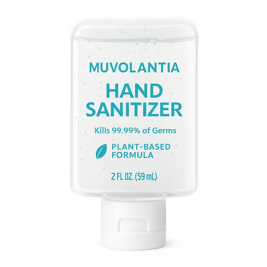 Muvolantia Mini Hand Sanitizer Refreshing Gel (59ml)