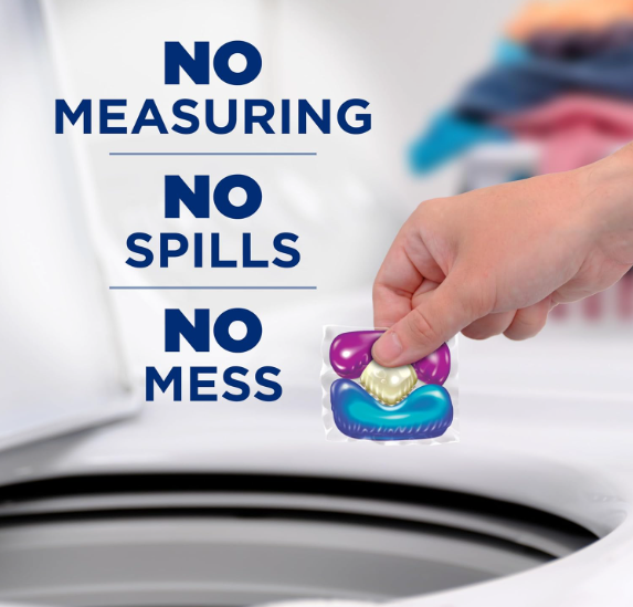 Muvolantia 5-in-1 Laundry Stain Remover Detergent Power Pods (42pods)
