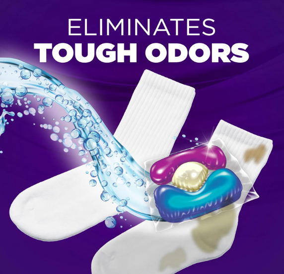 Muvolantia 5-in-1 Laundry Stain Remover Detergent Power Pods (42pods)