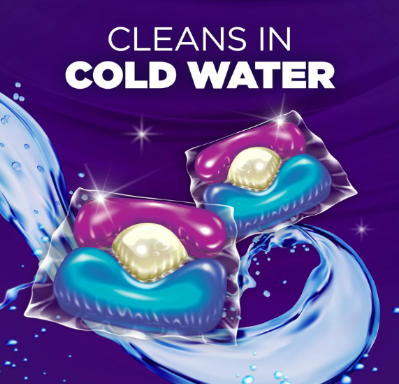 Muvolantia 5-in-1 Laundry Stain Remover Detergent Power Pods (42pods)