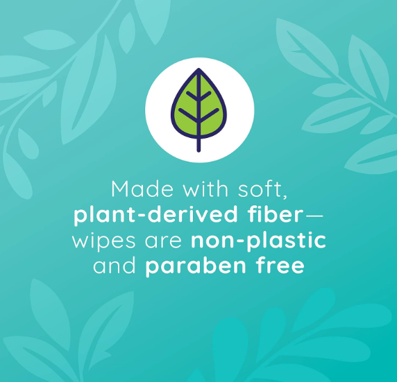 Muvolantia Plant Based Antibacterial Hand Wipes 20pcs (10packs)