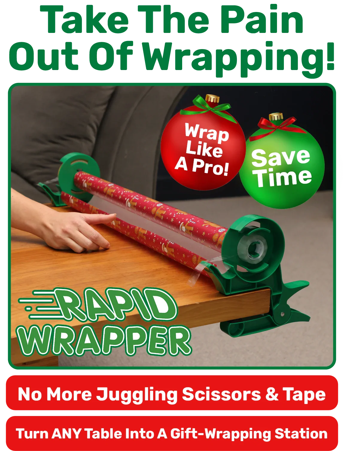 Remifa® WrapMaster Pro Rapid Wrapper 🇬🇧🎄