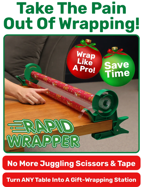 Remifa® WrapMaster Pro Rapid Wrapper 🇬🇧🎄