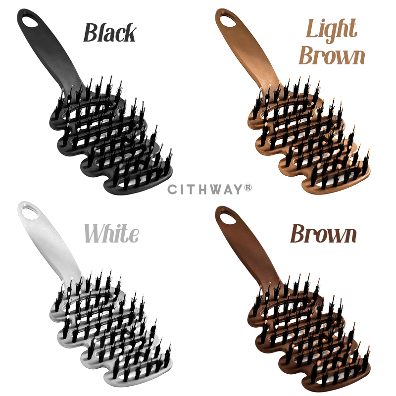 GFOUK® Volume+ Bristle Hair Brush