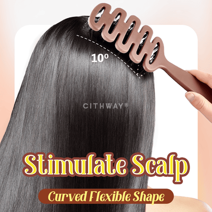 GFOUK® Volume+ Bristle Hair Brush