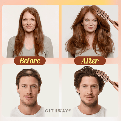 GFOUK® Volume+ Bristle Hair Brush