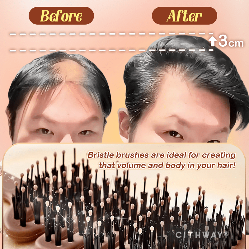GFOUK® Volume+ Bristle Hair Brush