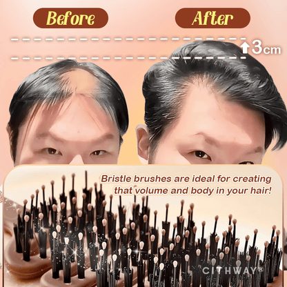 GFOUK® Volume+ Bristle Hair Brush