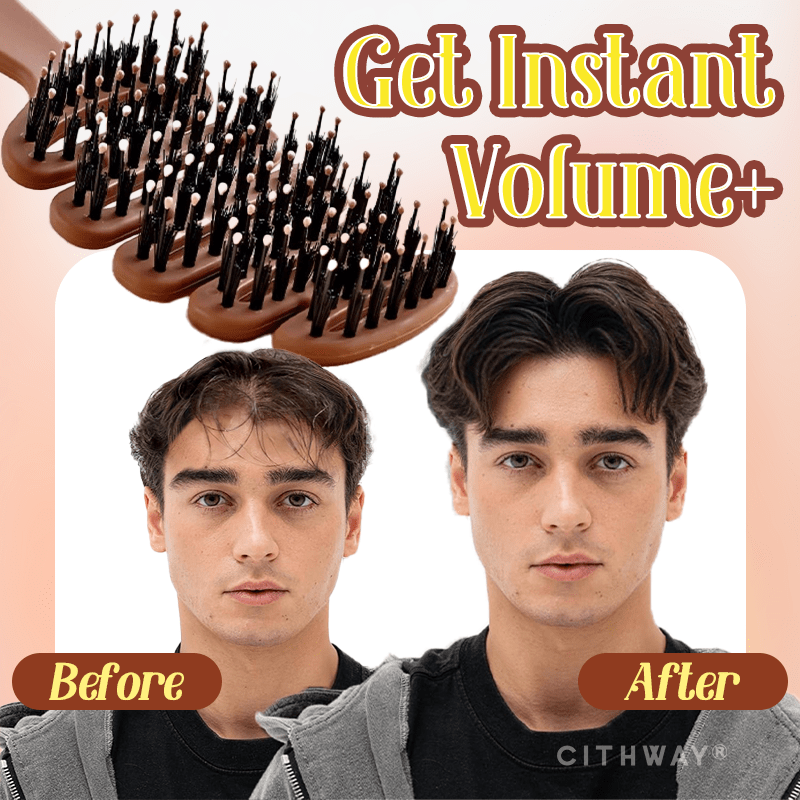 GFOUK® Volume+ Bristle Hair Brush